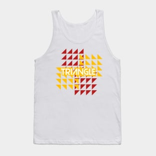 Triangle Gold Tank Top